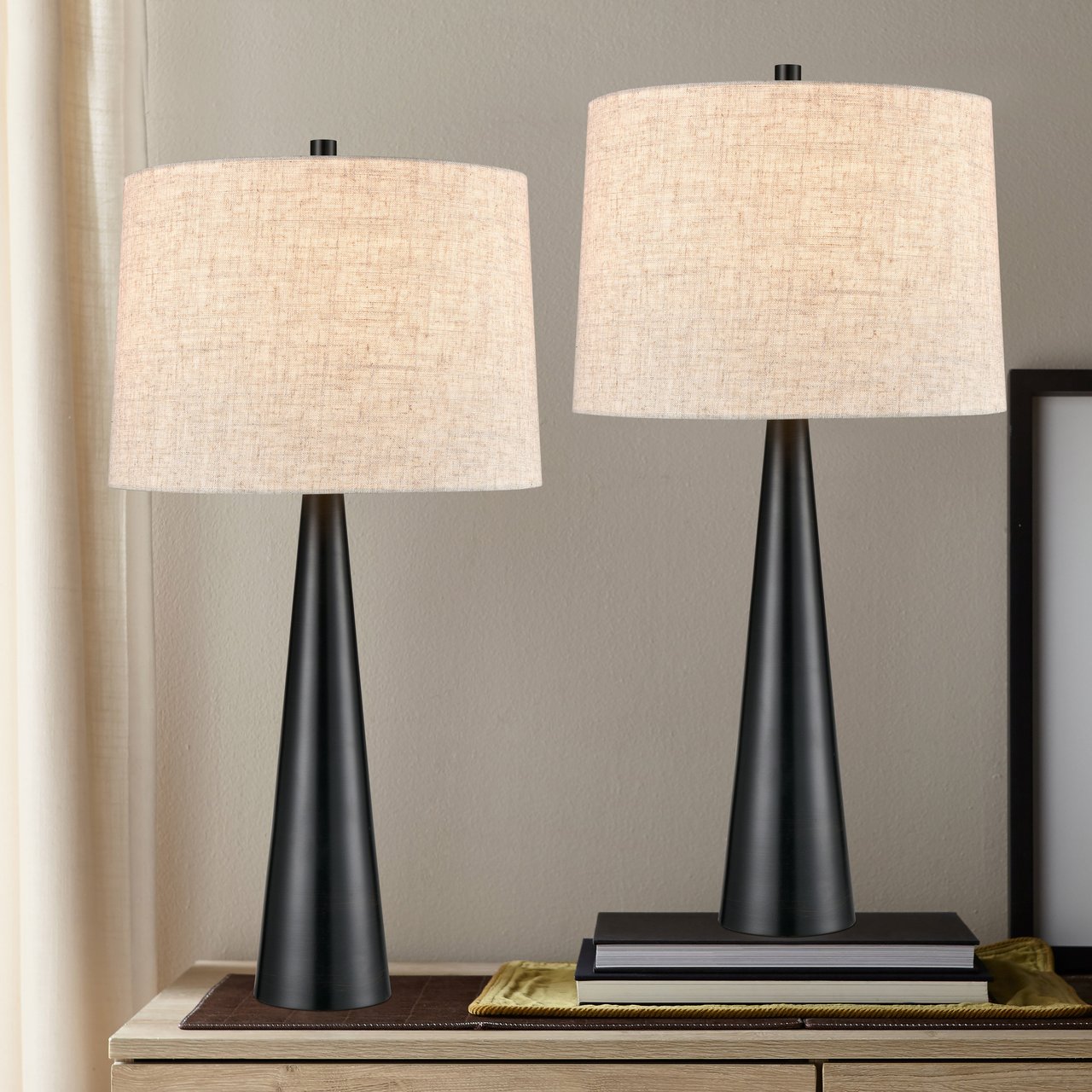 Bridgeport Designs Austin Table Lamp, 2-Pack - Image 1