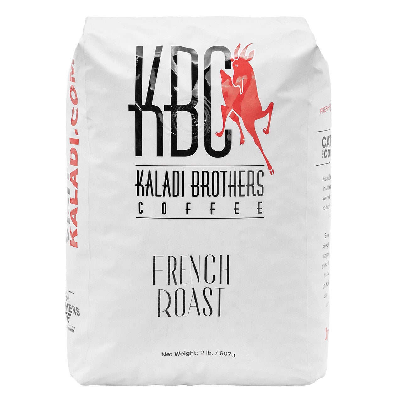 Kaladi Brothers French Roast Whole Bean Coffee, 2 lbs - Image 1