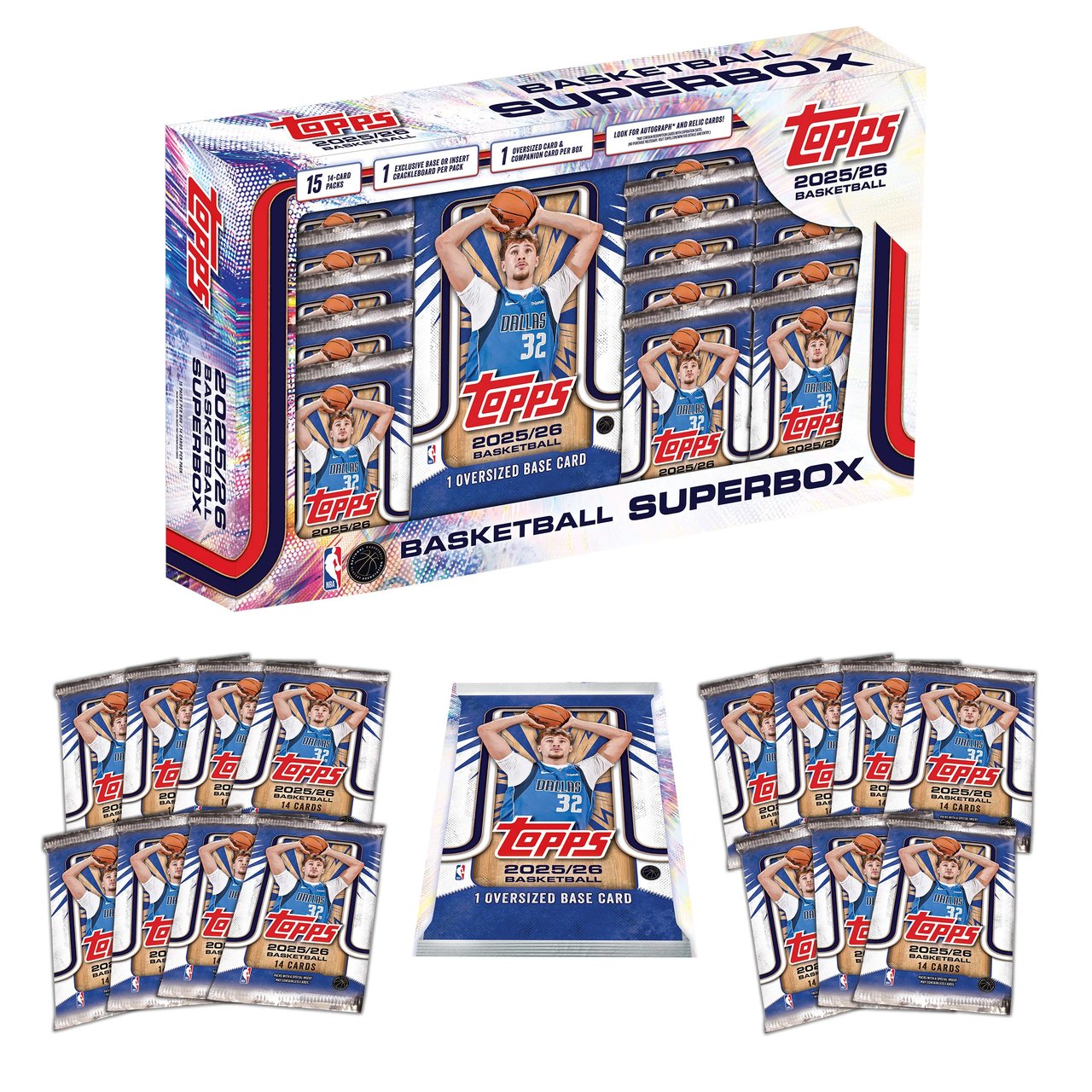 Topps 2025-26 Flagship Basketball Bundle - Image 1