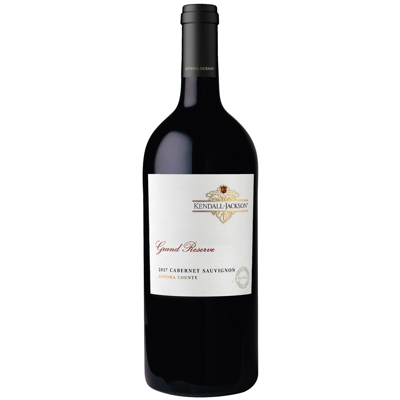 Kendall Jackson Grand Reserve Cabernet Sauvignon Sonoma County 3 Liters - Image 1