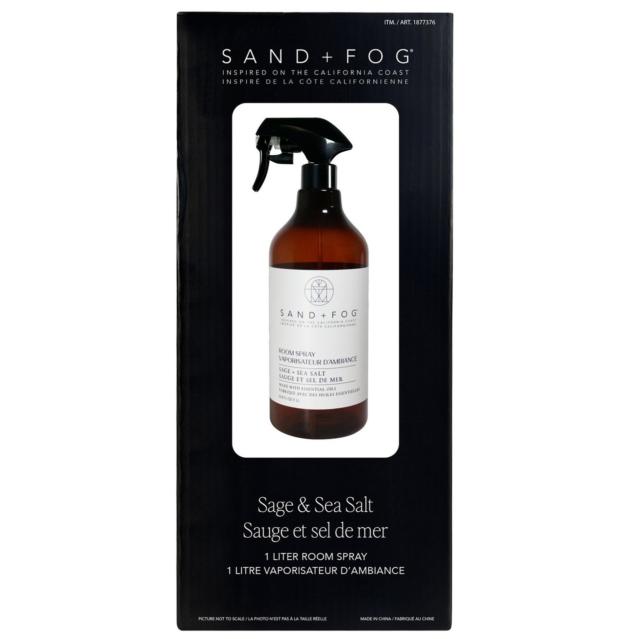 SAND & FOG ROOM SPRAY 1L P189 - Image 1