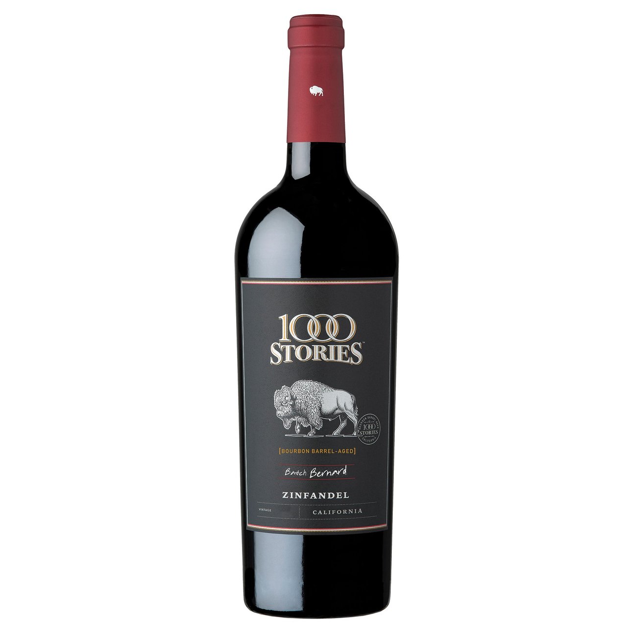 1000 Stories Zinfandel California 750ml - Image 1