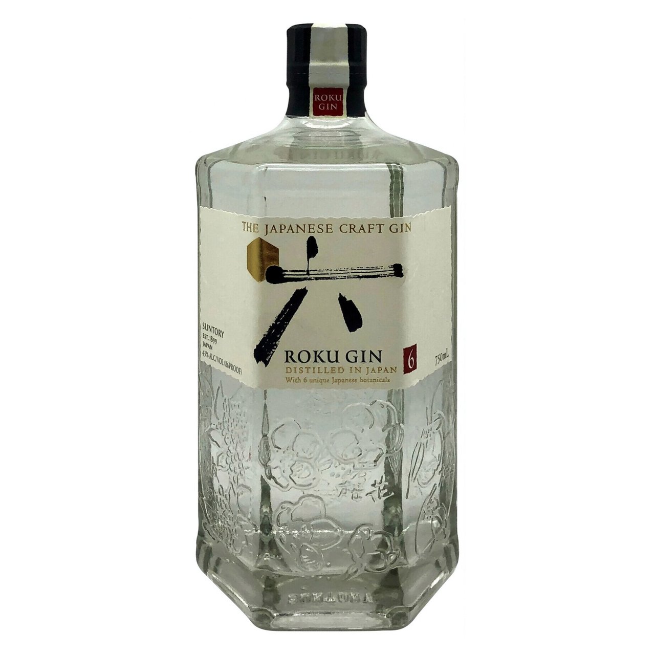 Suntory Roku Gin Japan 750ml