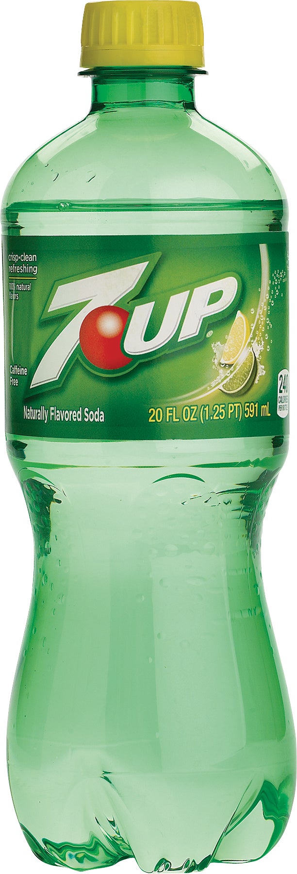 7UP Lemon Lime Soda, 20 fl oz, 24-Count