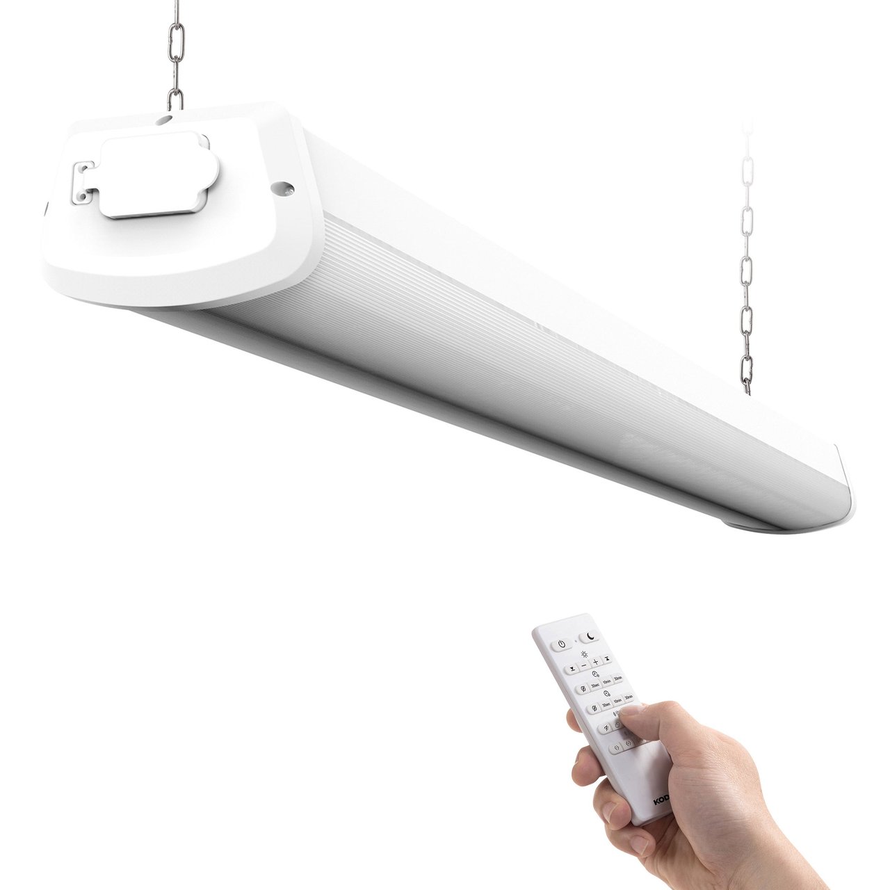 Koda Lighting 46" LED Motion Sensor Shop Light with Remote