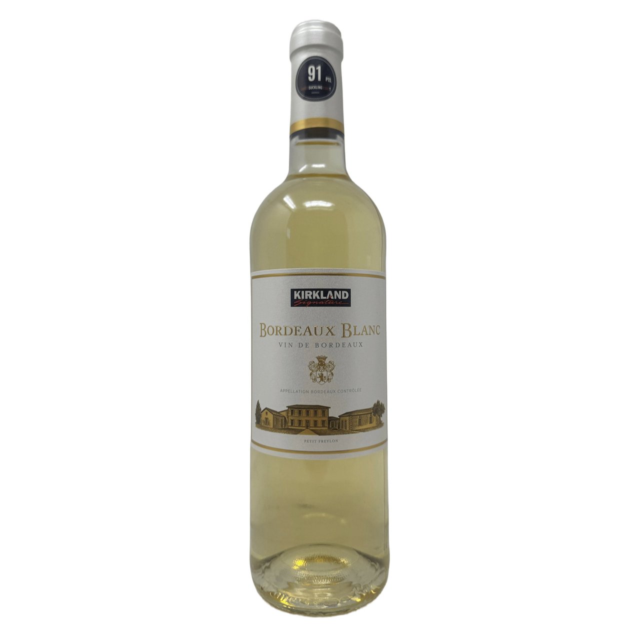 Kirkland Signature Bordeaux Blanc France 750ml - Image 1