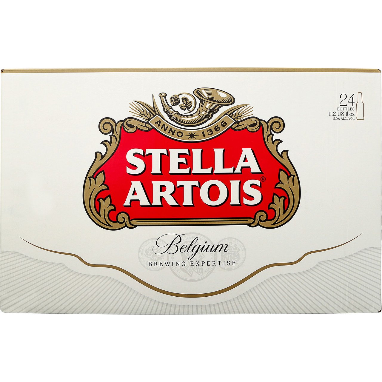 Stella Artois Belgium 24/11.2 oz (8.4 qts)