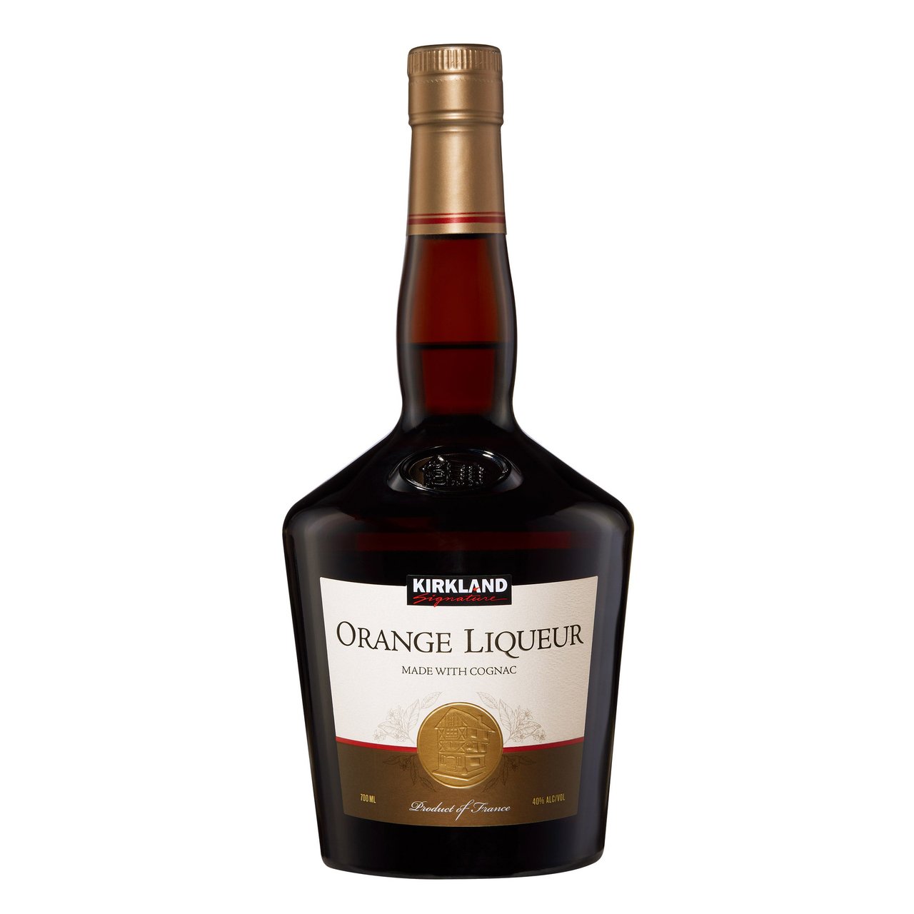 Kirkland Signature Orange Liqueur France 700ML - Image 1