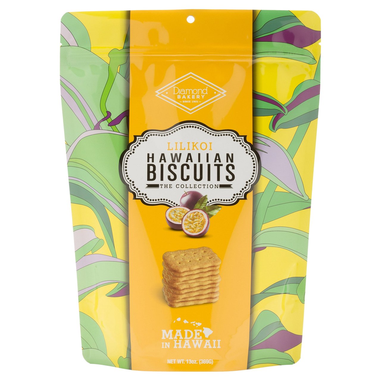 Diamond Bakery Lilikoi Biscuits, 13 oz - Image 1
