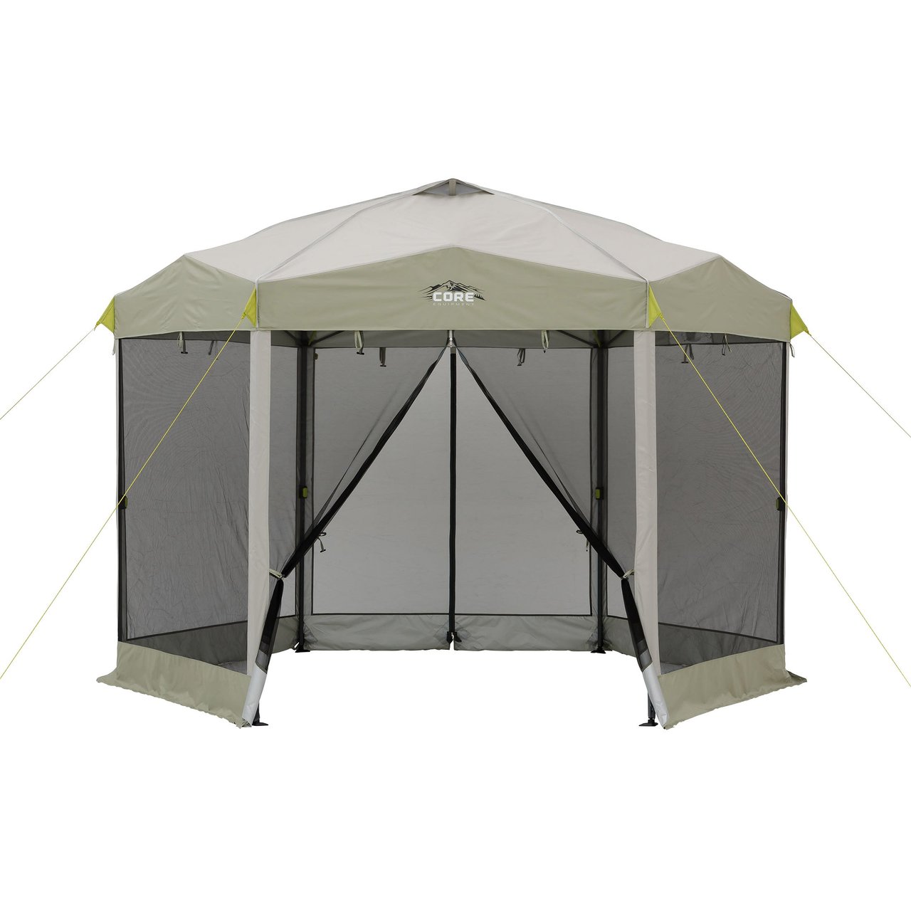 CORE 12' x 10' Center Push Mesh Screenhouse - Image 1