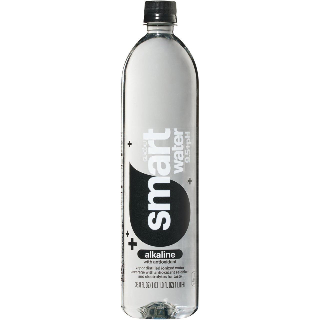 Glaceau Smartwater Alkaline Water, 15 x 1 Liter - Image 1
