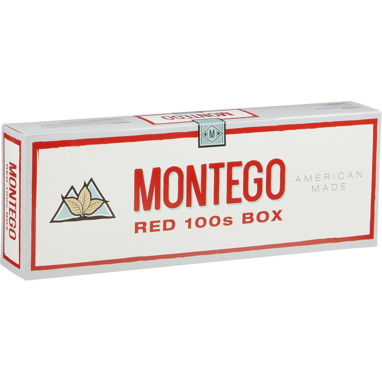 Montego Red 100's Box