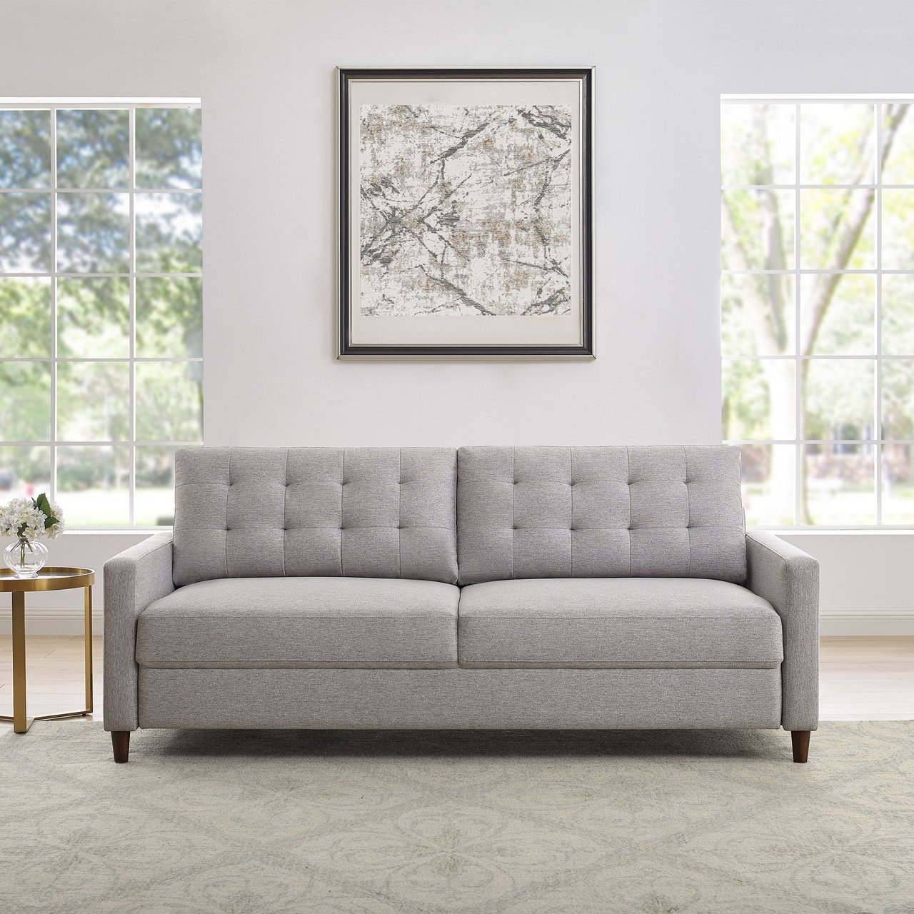 Lillian August Ella Convertible Sleeper Sofa - Image 1