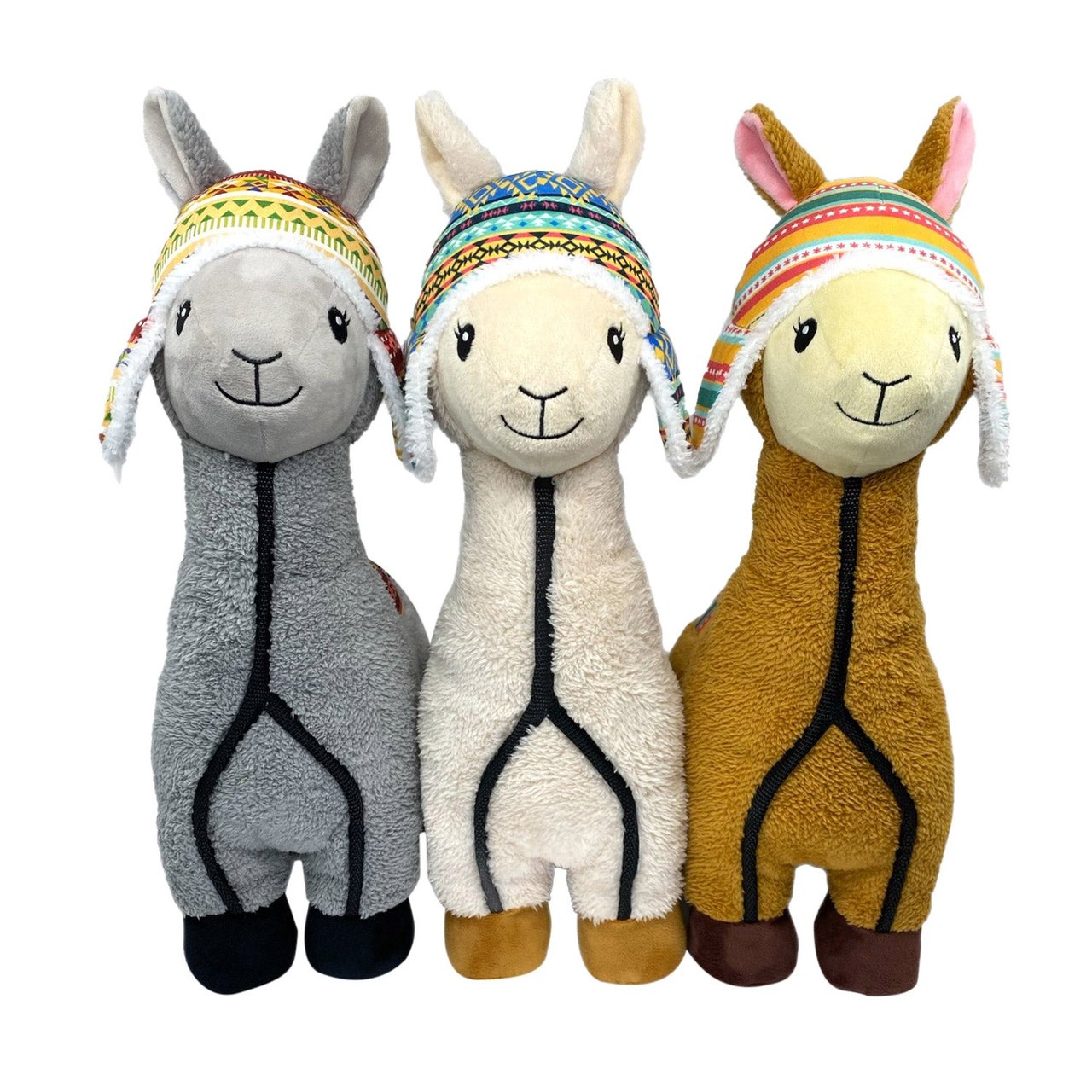 Think Dog Jumbo Llamas Dog Toy - Image 1