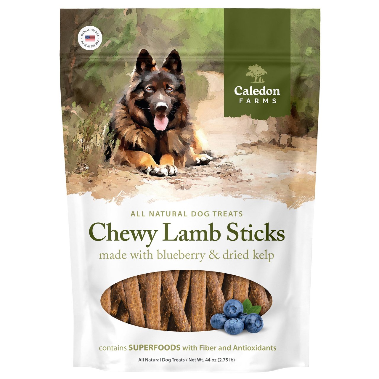 Caledon Farms Chewy Lamb Sticks with Superfoods 44 oz - Image 1