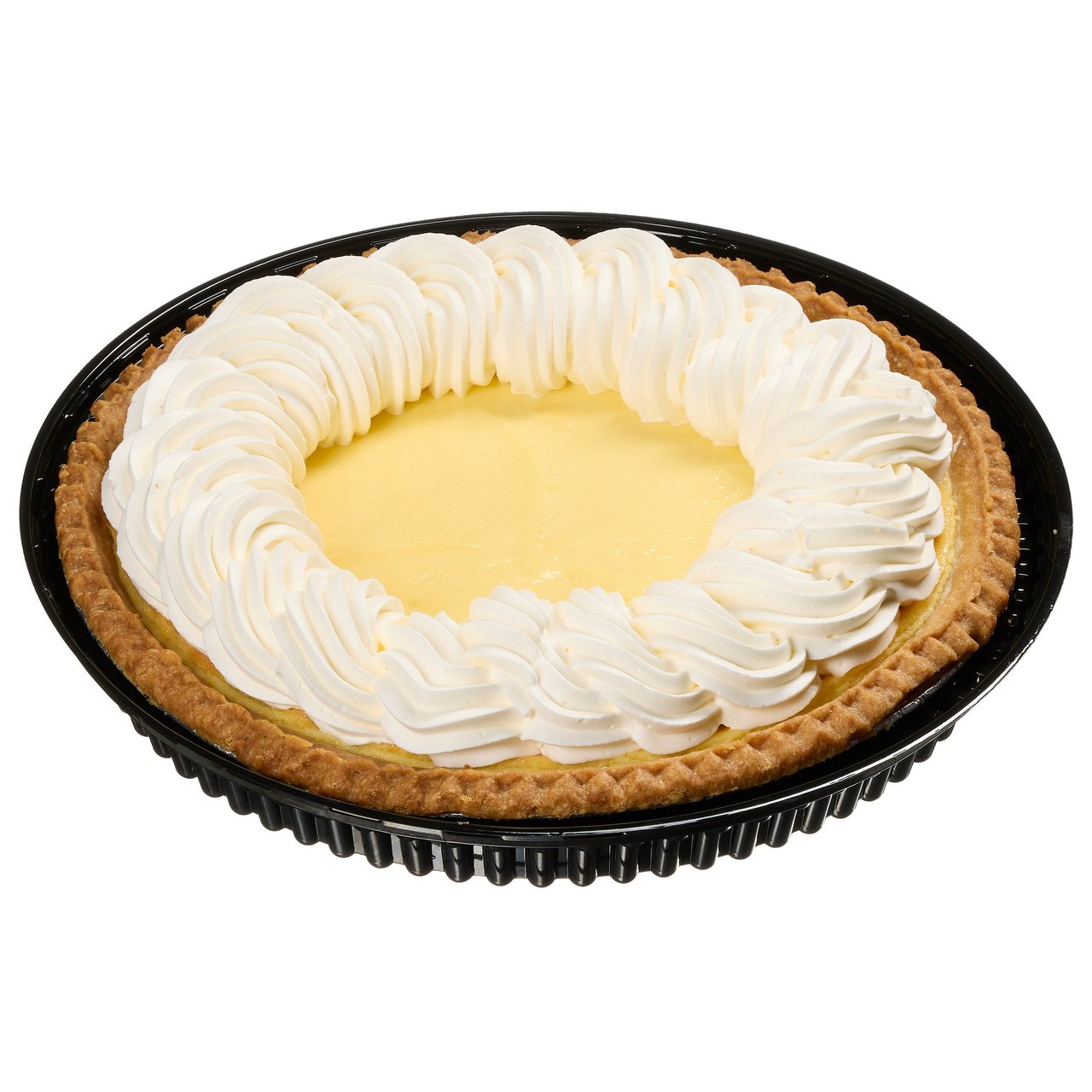 Lemon Custard Pie - Image 1