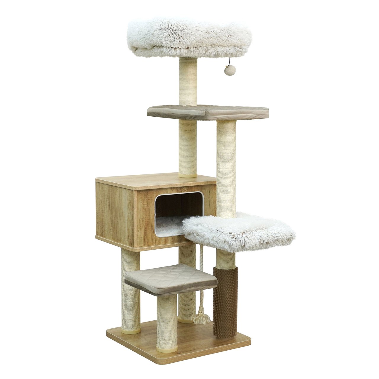 Catry Kasio 53" 6 Level Cat Tree - Image 1