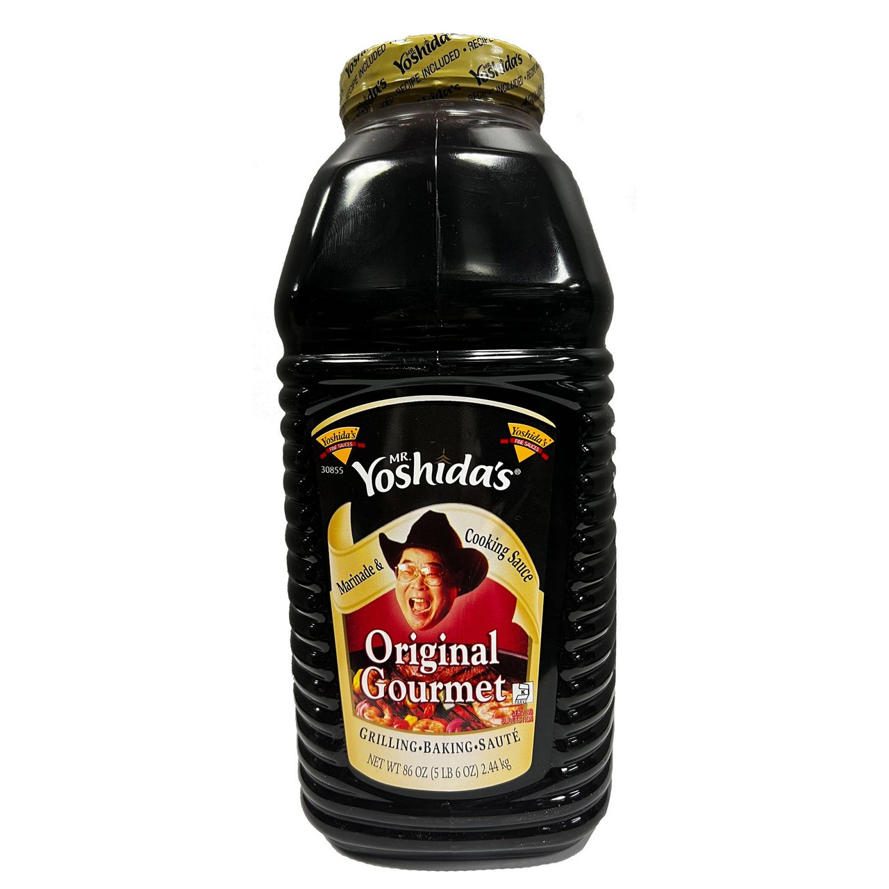 Mr. Yoshida's Original Gourmet Sauce 86 oz - Image 1