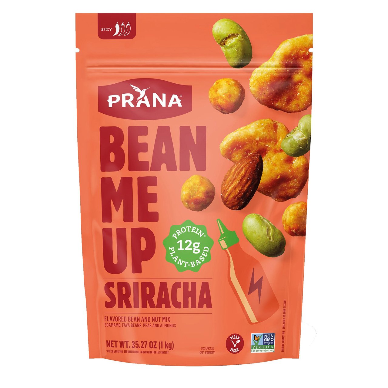 Prana Bean Me Up Sriracha Snack Mix 35.27 Ounces - Image 1