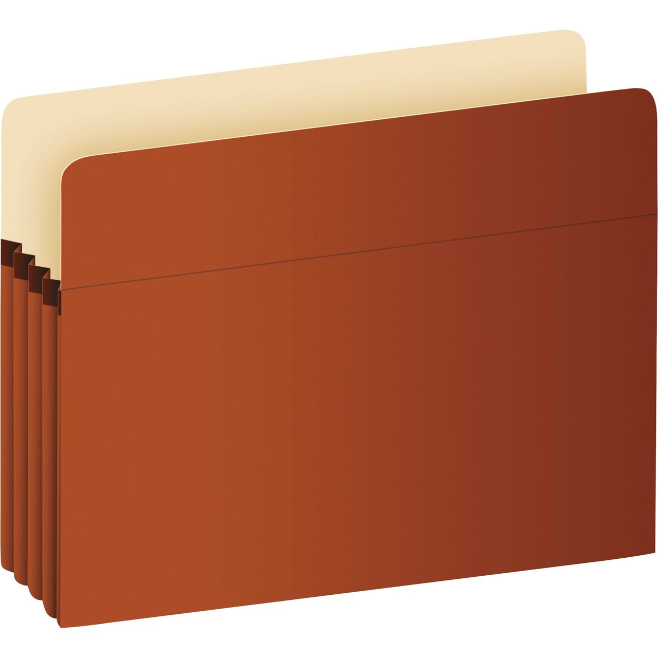 Pendaflex 5.25" File Pocket, Brown, Legal Size, 12-Count (PFXS36GKT)