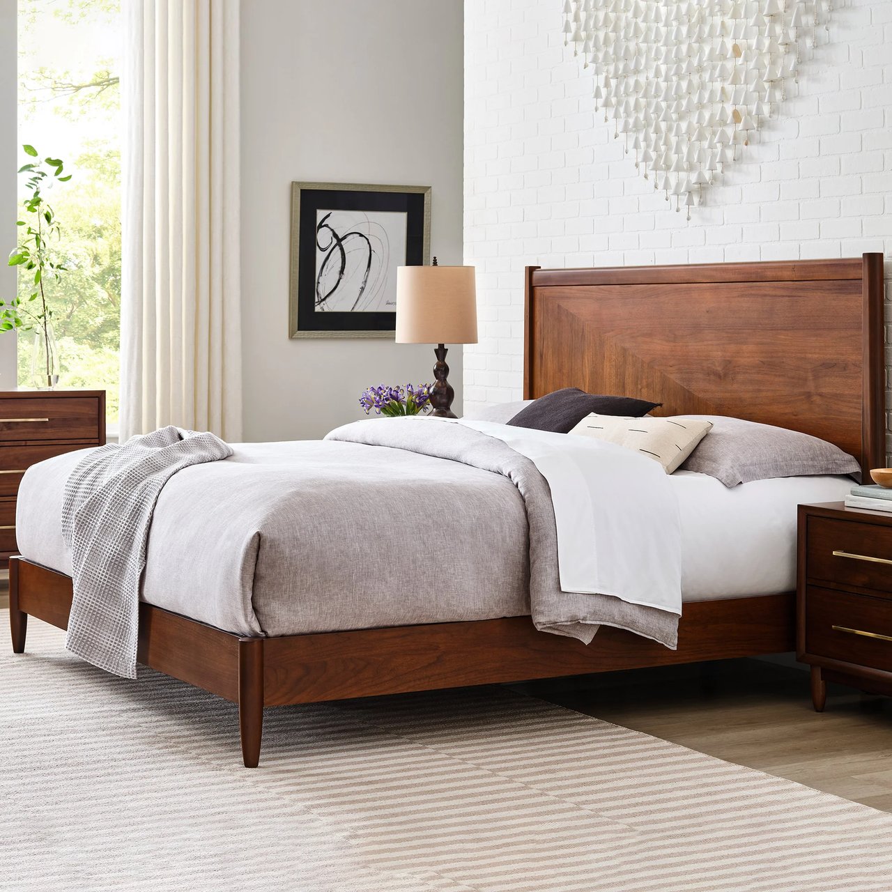 Northridge Home Marina Del Rey Queen Bed - Image 1