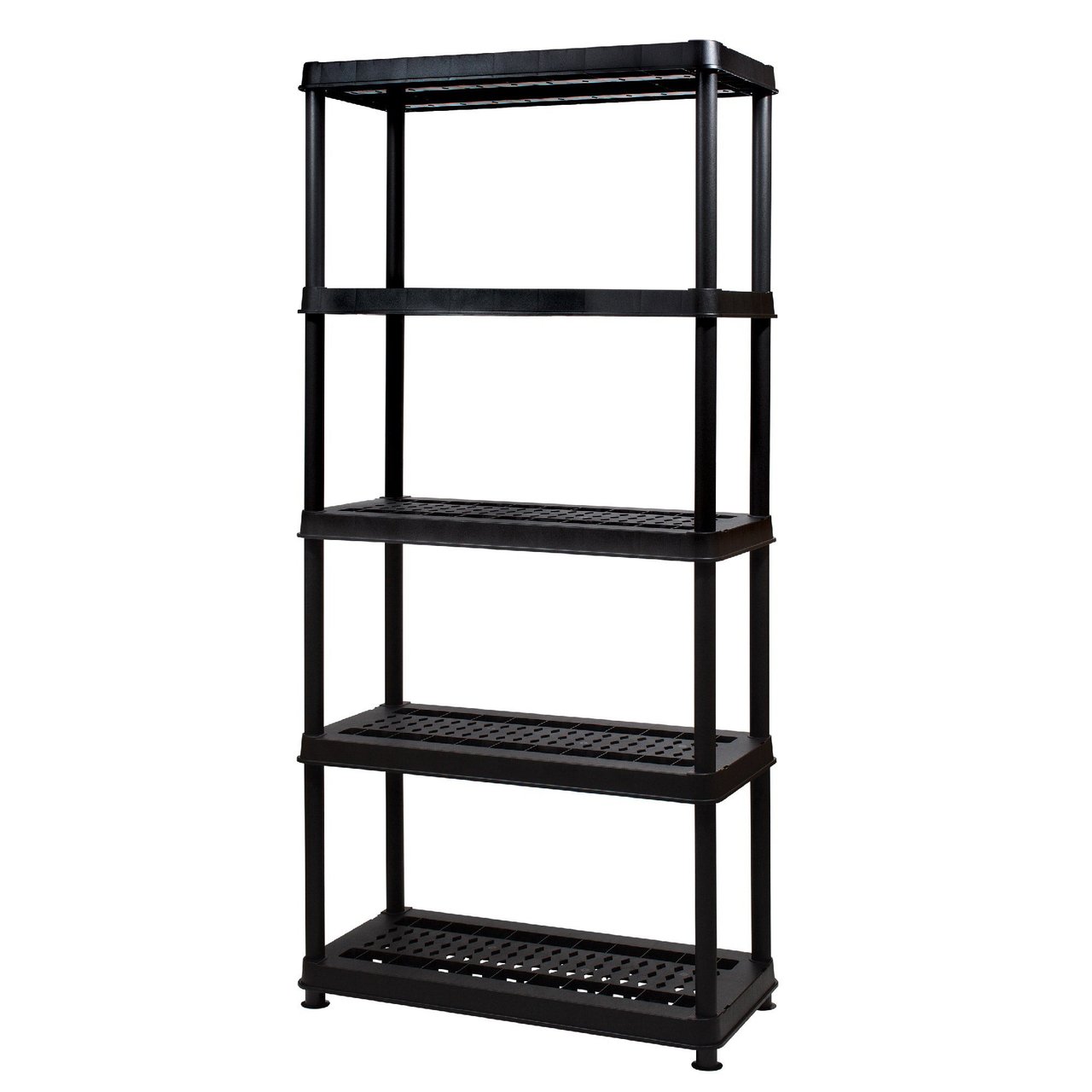 Greenmade 5-Tier Resin Shelving - Image 1