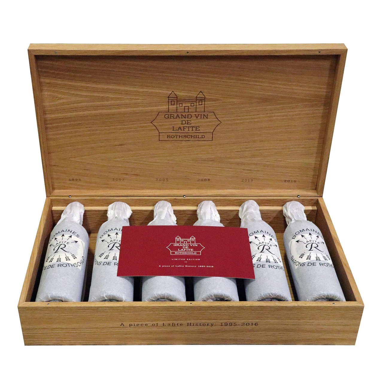 Château Lafite Rothschild Variety 750 ml 6 Pack - Image 1