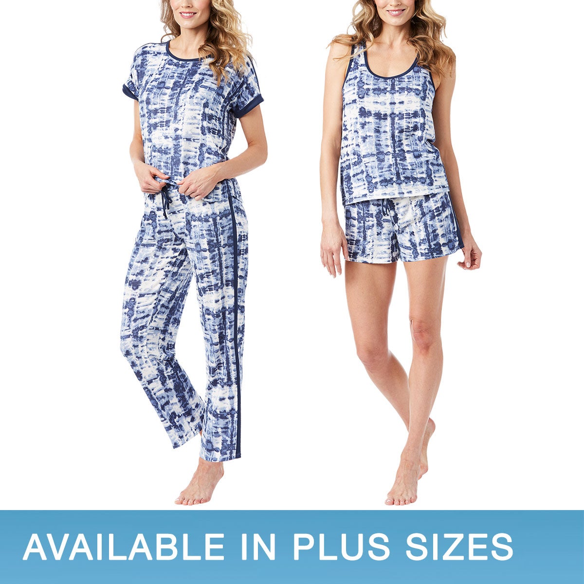 Lucky Brand Ladies' 4-Piece Pajama Set - Image 1