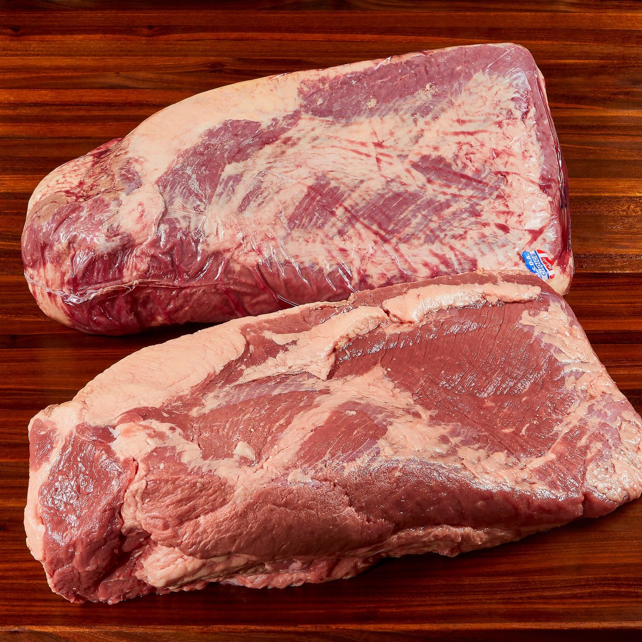 Beef Brisket Whole USDA Choice Vacuum Packed Per Lb