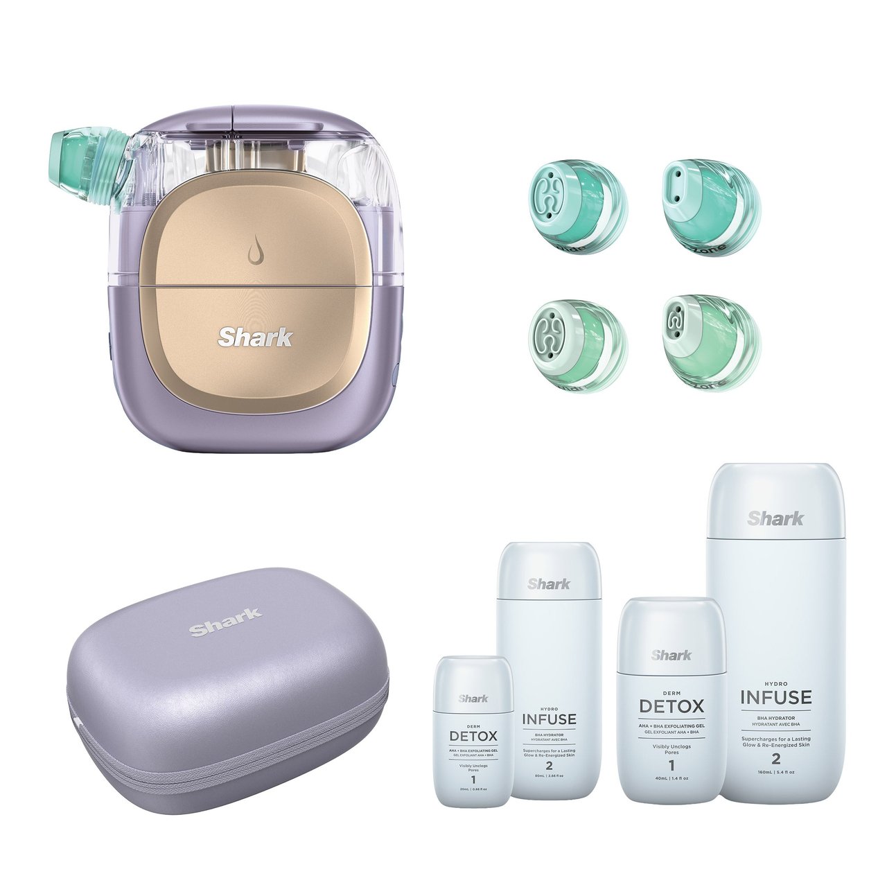 SHARK FACIAL PRO GLOW EXTRACTION SYSTEM - Image 1