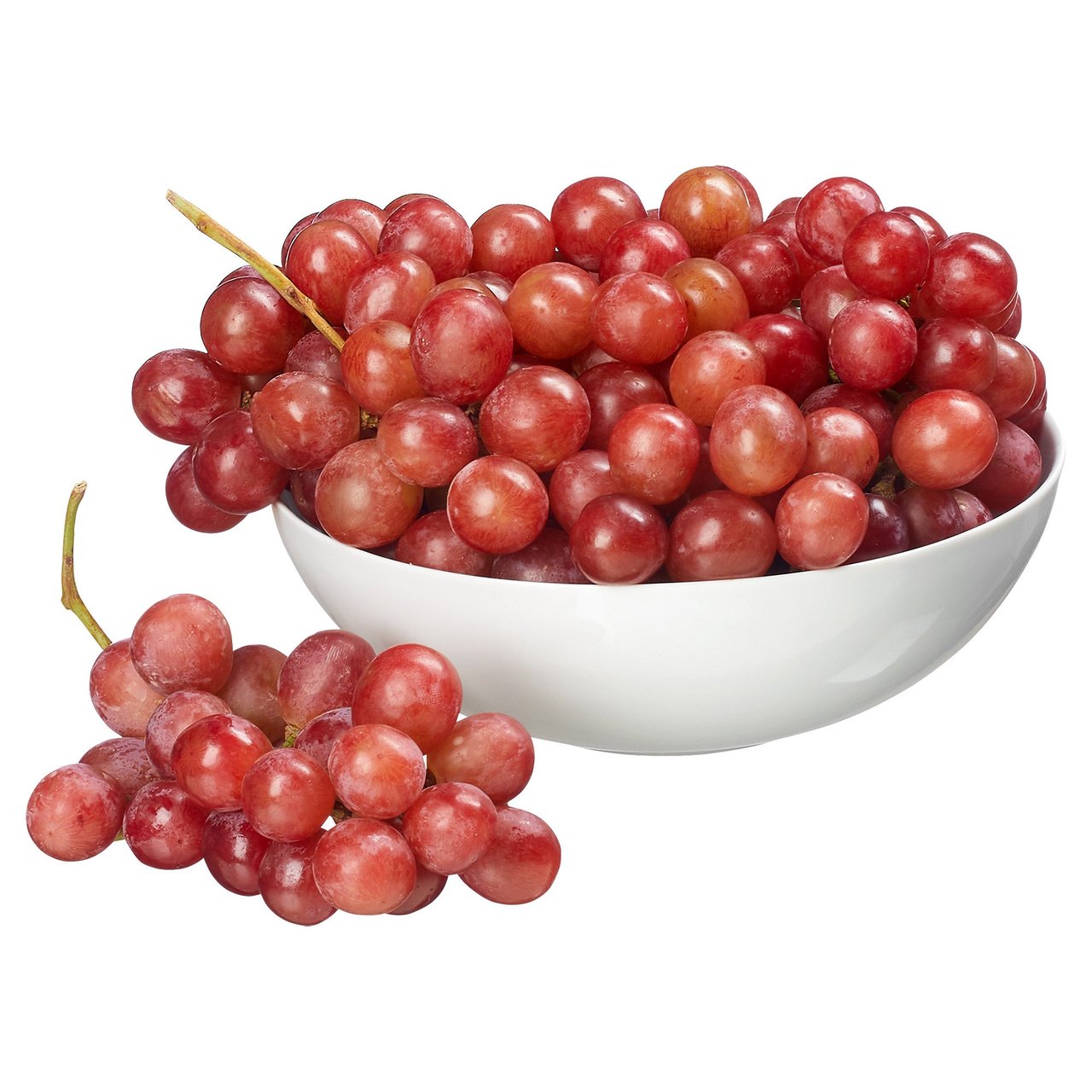 Red Globe Grapes, Seeded, 3 lbs - Image 1