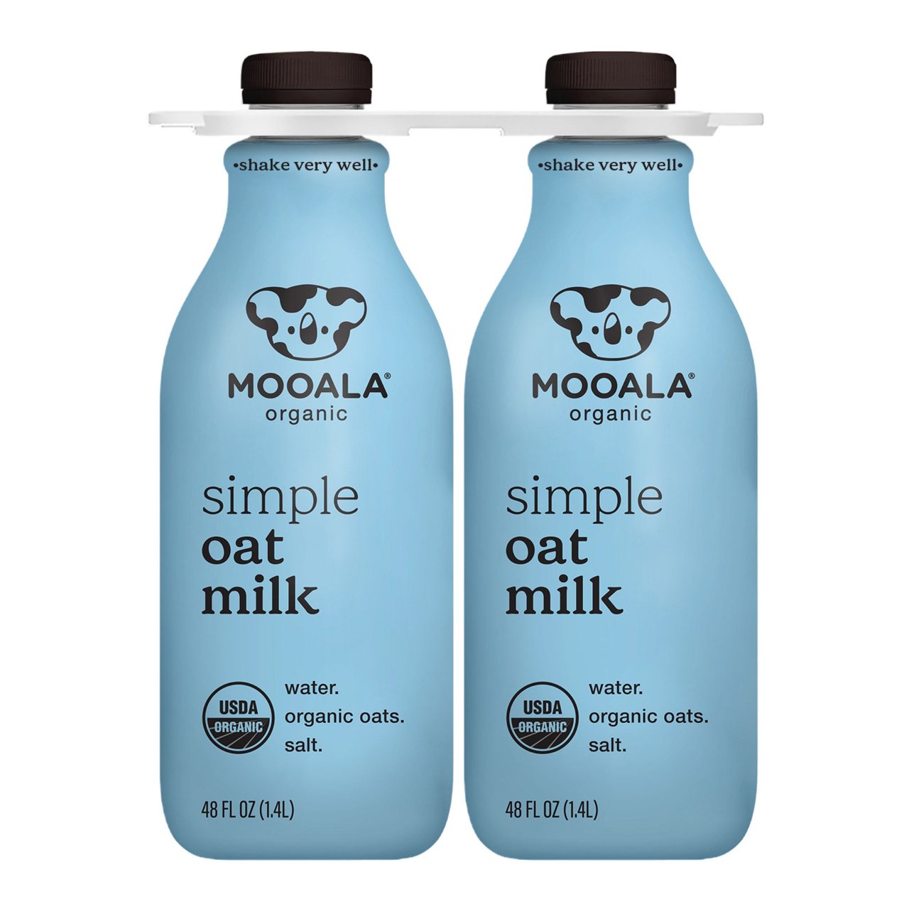 Mooala Organic Simple Oat Milk 2/48 oz - Image 1