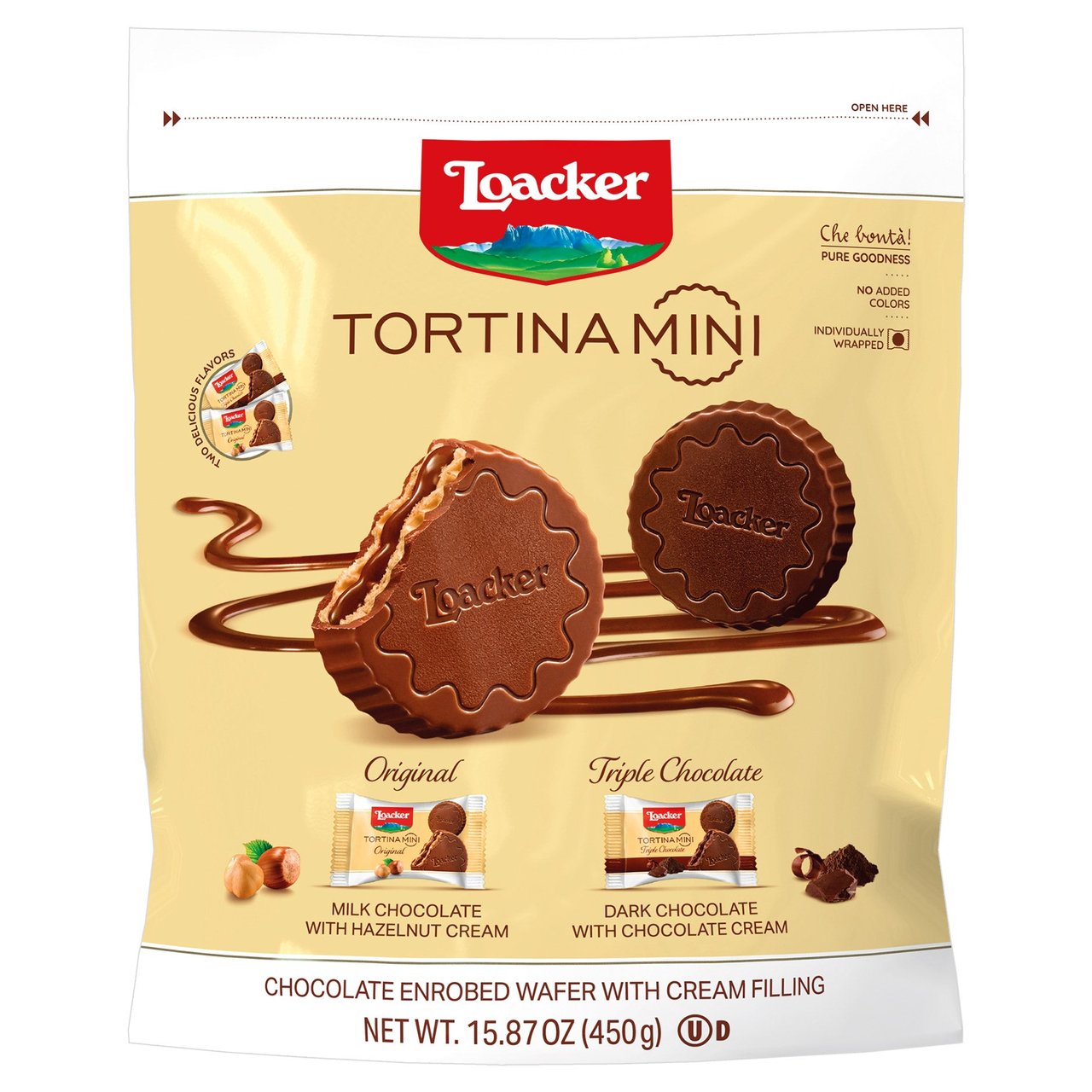 LOACKER TORTINA MINI VARIETY 15.87 OZ - Image 1