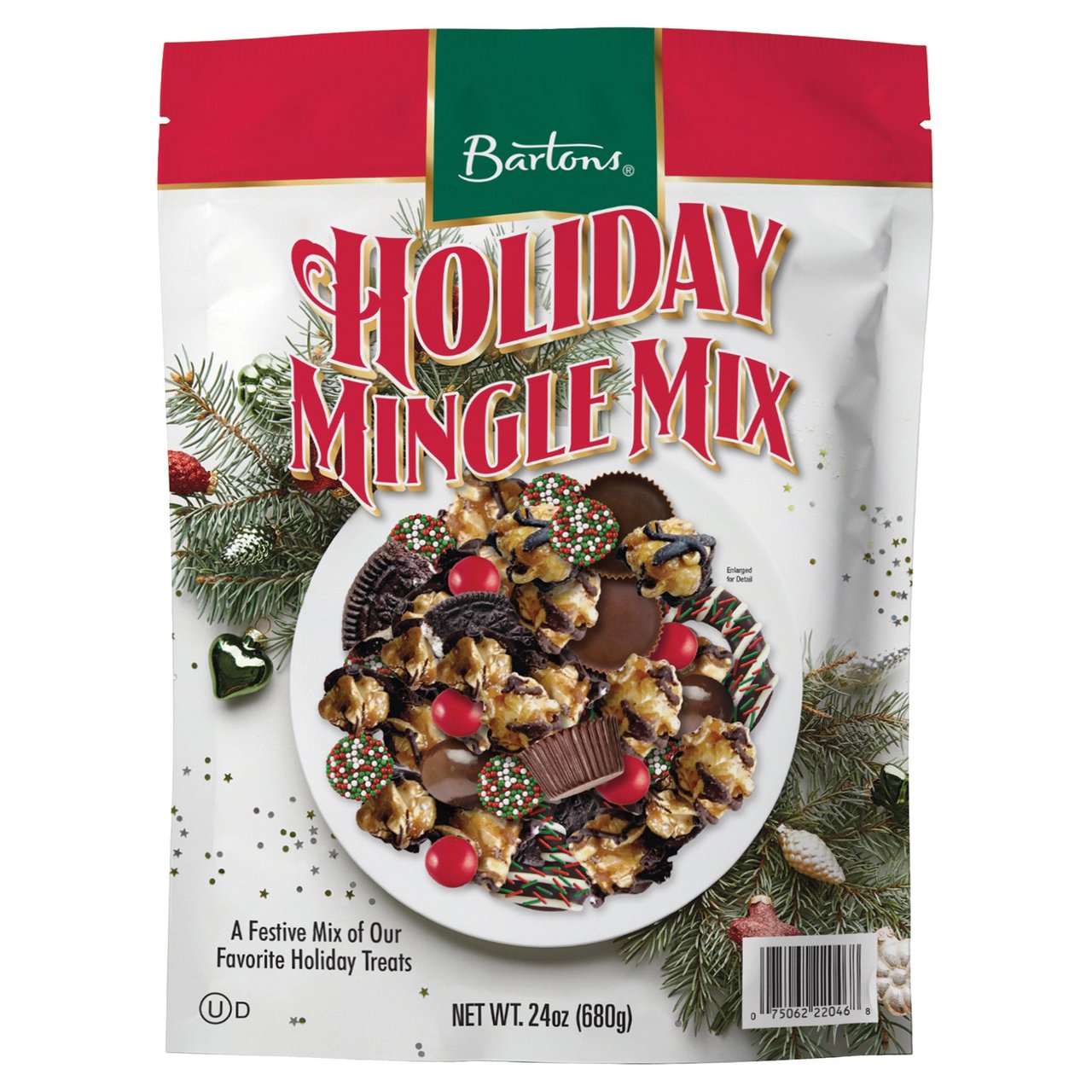 Barton's Holiday Mingle Mix 24 oz