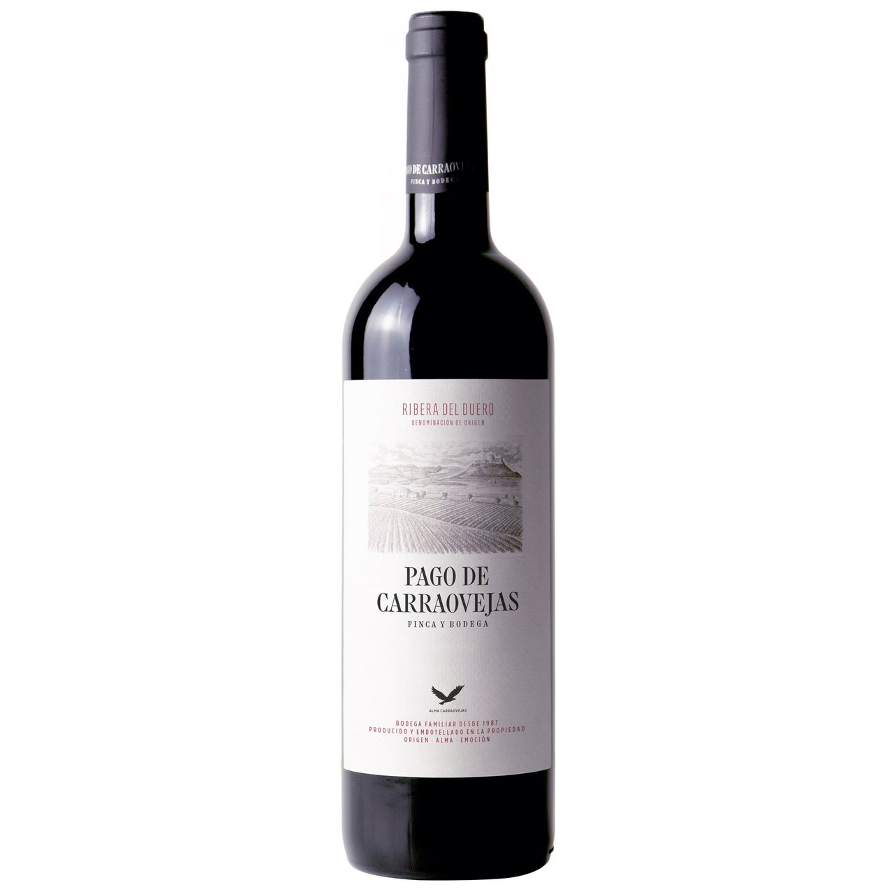 Pago de Carraovejas Ribera del Duero Tempranillo Spain 750ML - Image 1