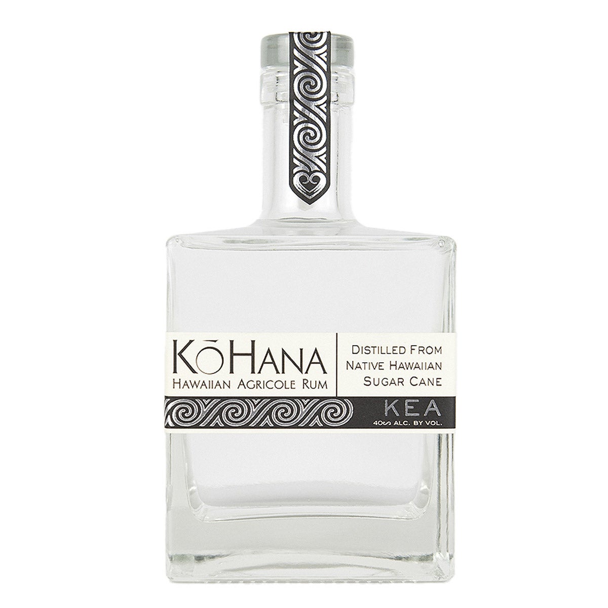 Kō Hana Kea Hawaiian Agricole Rum 750ML - Image 1