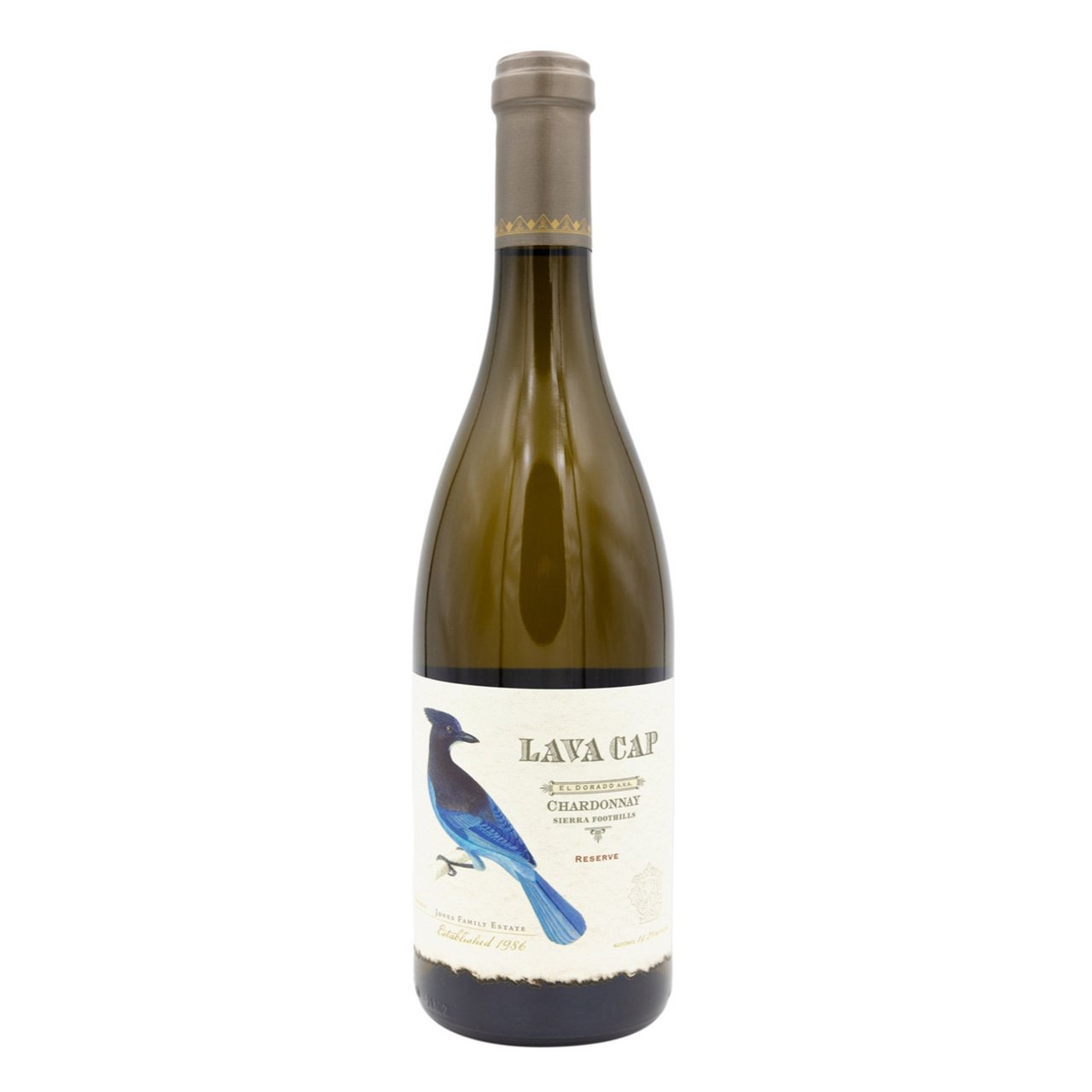 Lava Cap Reserve Chardonnay El Dorado County 750ml - Image 1