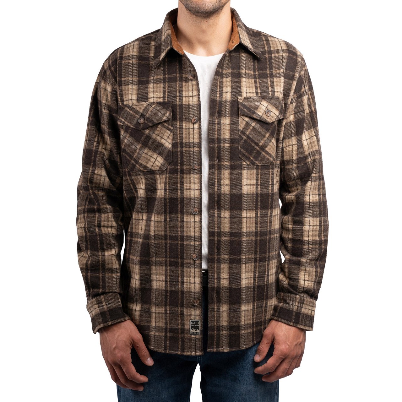 JACHS Men's Flannel Shirt - Image 1