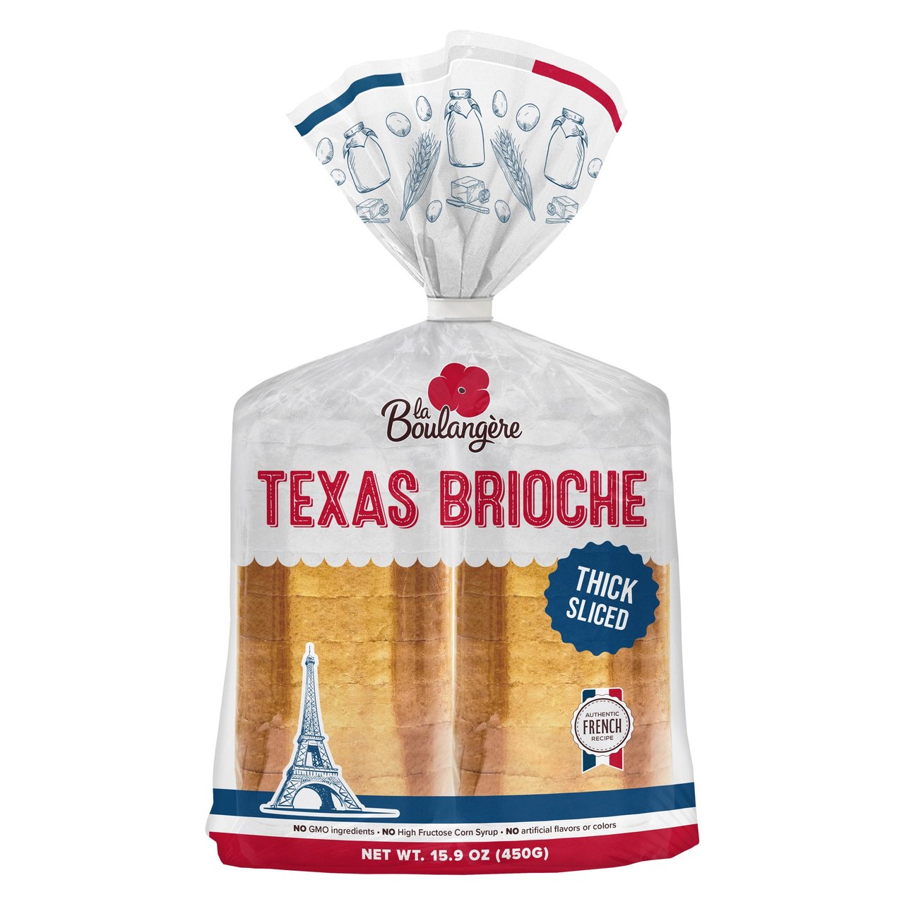 La Boulangere Texas Sliced Brioche 31.74 oz - Image 1