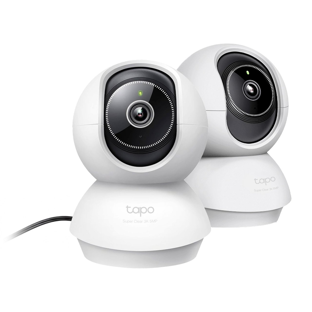 TAPO C230 INDOOR PAN/TILT SECURITY CAMERA 2PK - Image 1