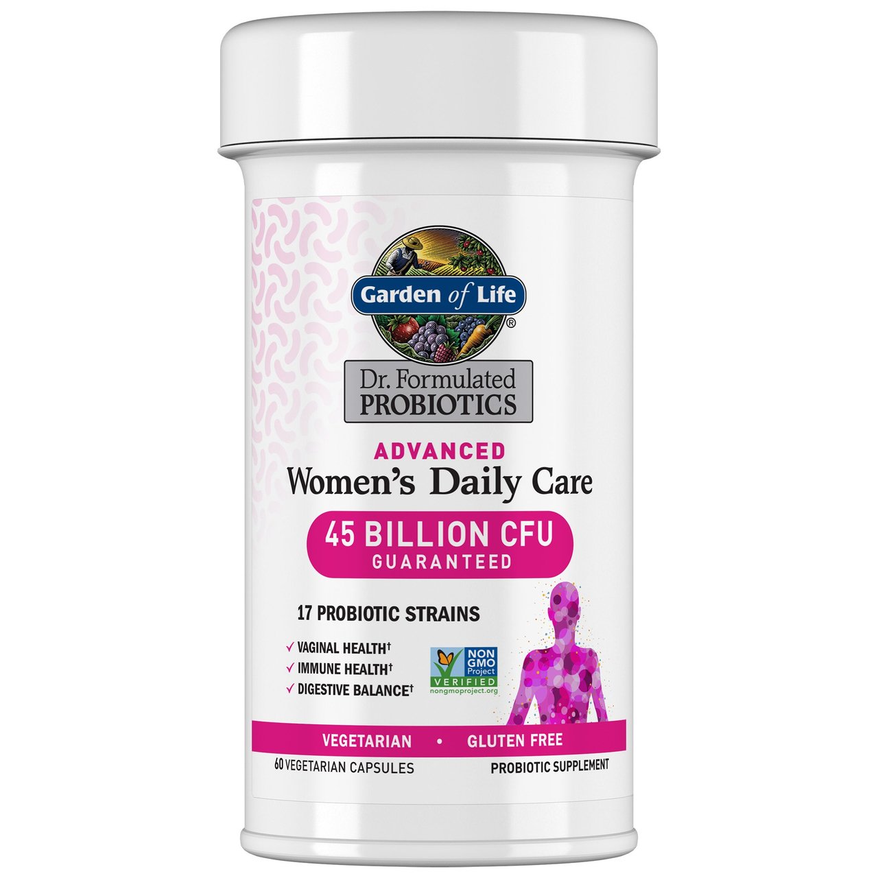 Garden of Life Advanced Daily Women's Probiotic - Image 1