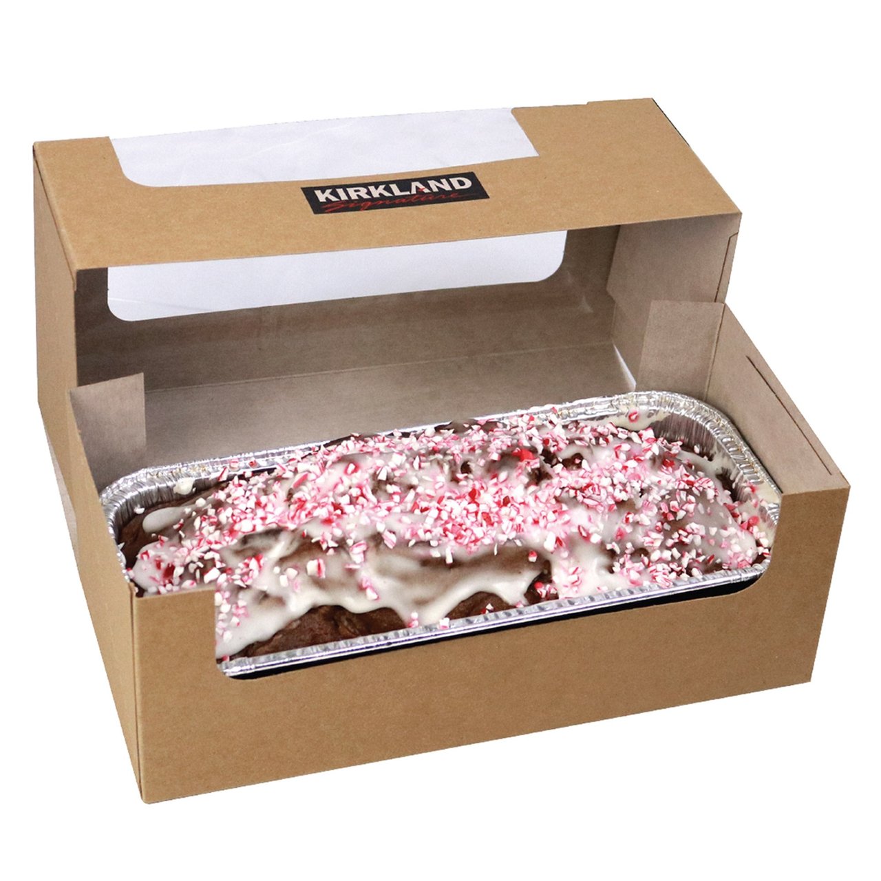 Chocolate Chunk Peppermint Loaf - Image 1