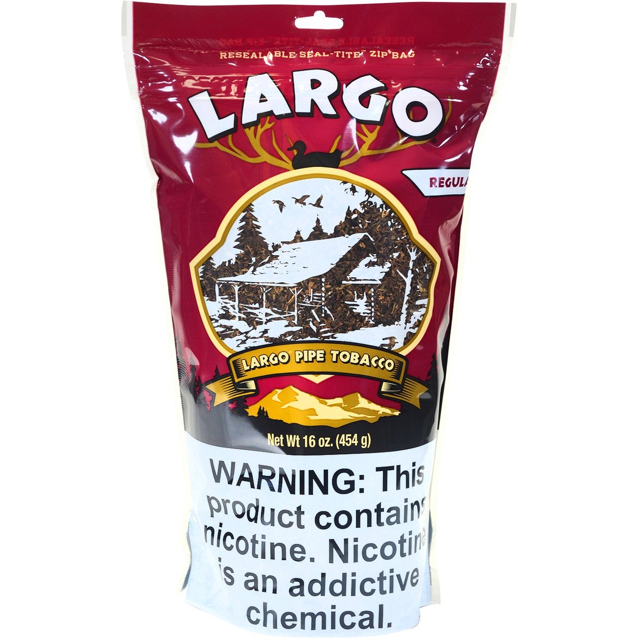 Largo Regular Pipe Tobacco 16 oz Bag