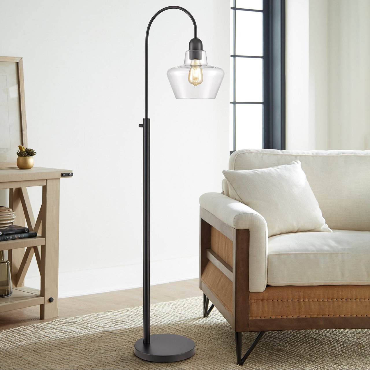 Bridgeport Designs Valencia Arc Floor Lamp - Image 1