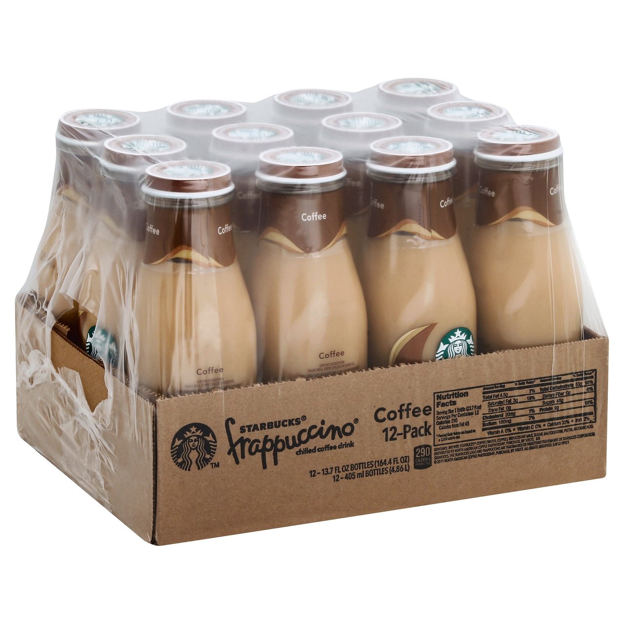 Starbucks Coffee Frappuccino 12 Pack 13.7 Ounces