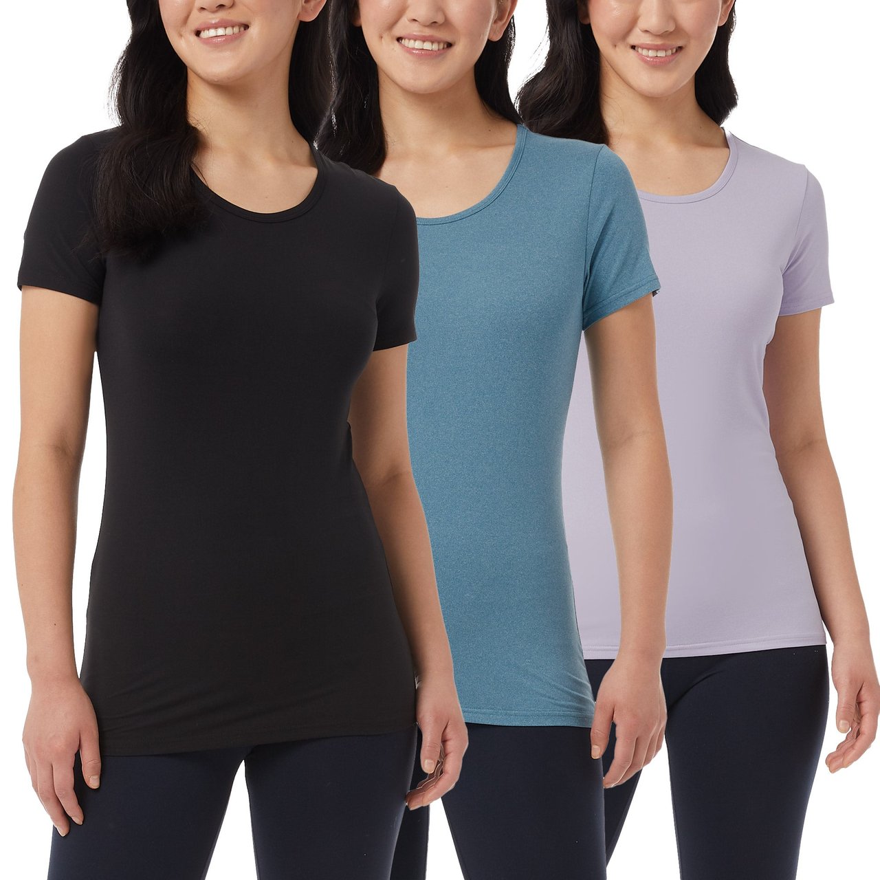 32 Degrees Ladies' Cool Tee, 3-Pack - Image 1