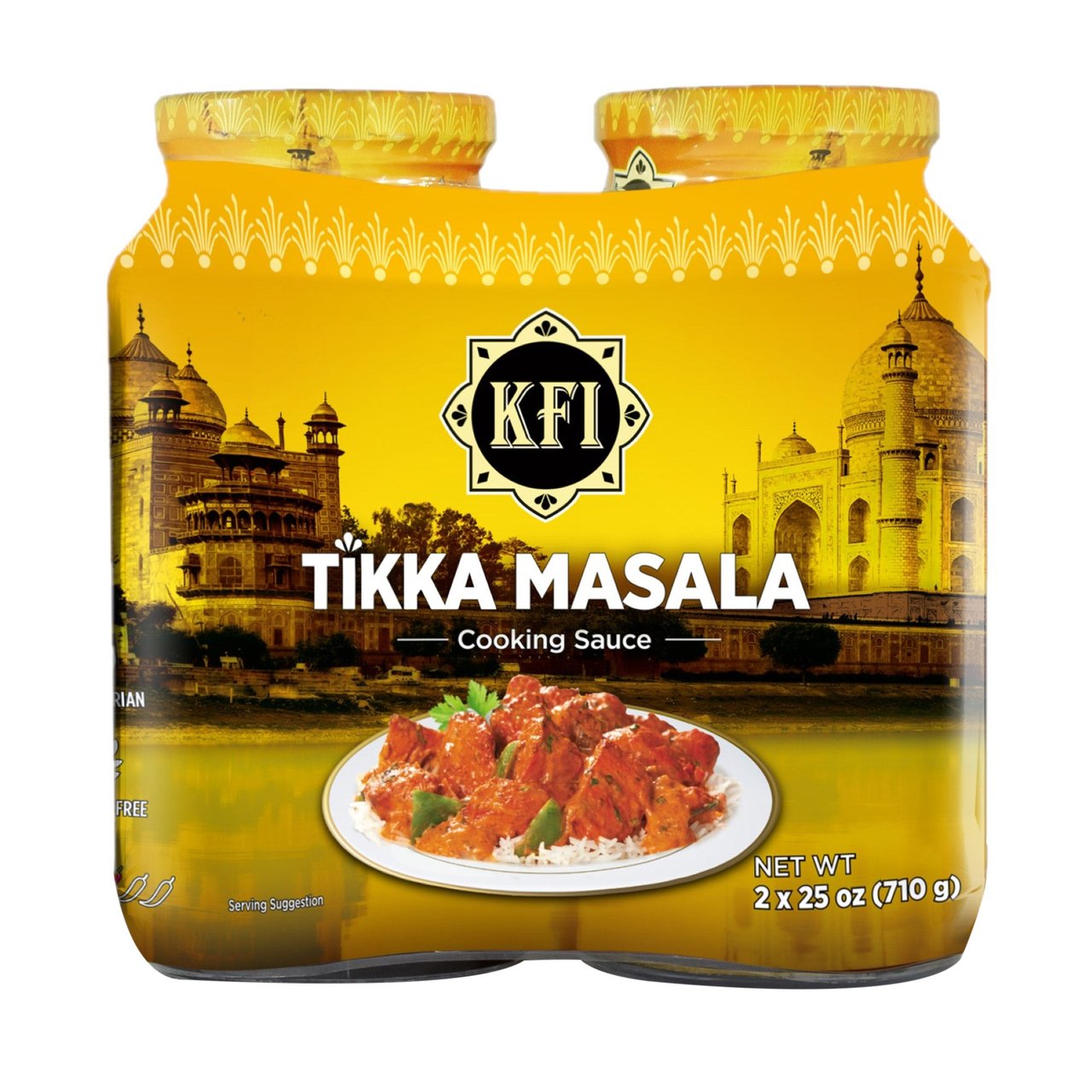 KFI Tikka Masala Cooking Sauce 2/24.5 oz (3.06 lbs) - Image 1