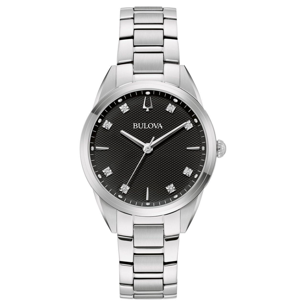 Bulova Dress Classic Stainless Steel Women's Quartz Watch - Image 1