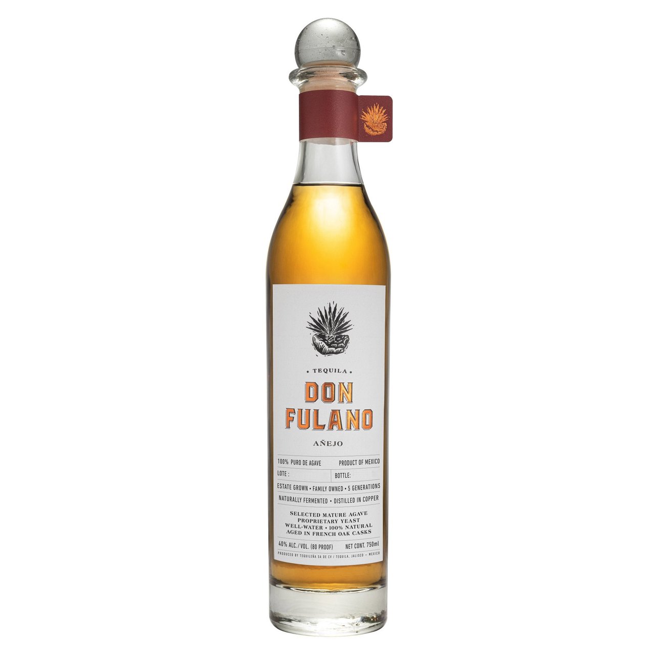 Don Fulano 3-Year Añejo Tequila Mexico 750ML