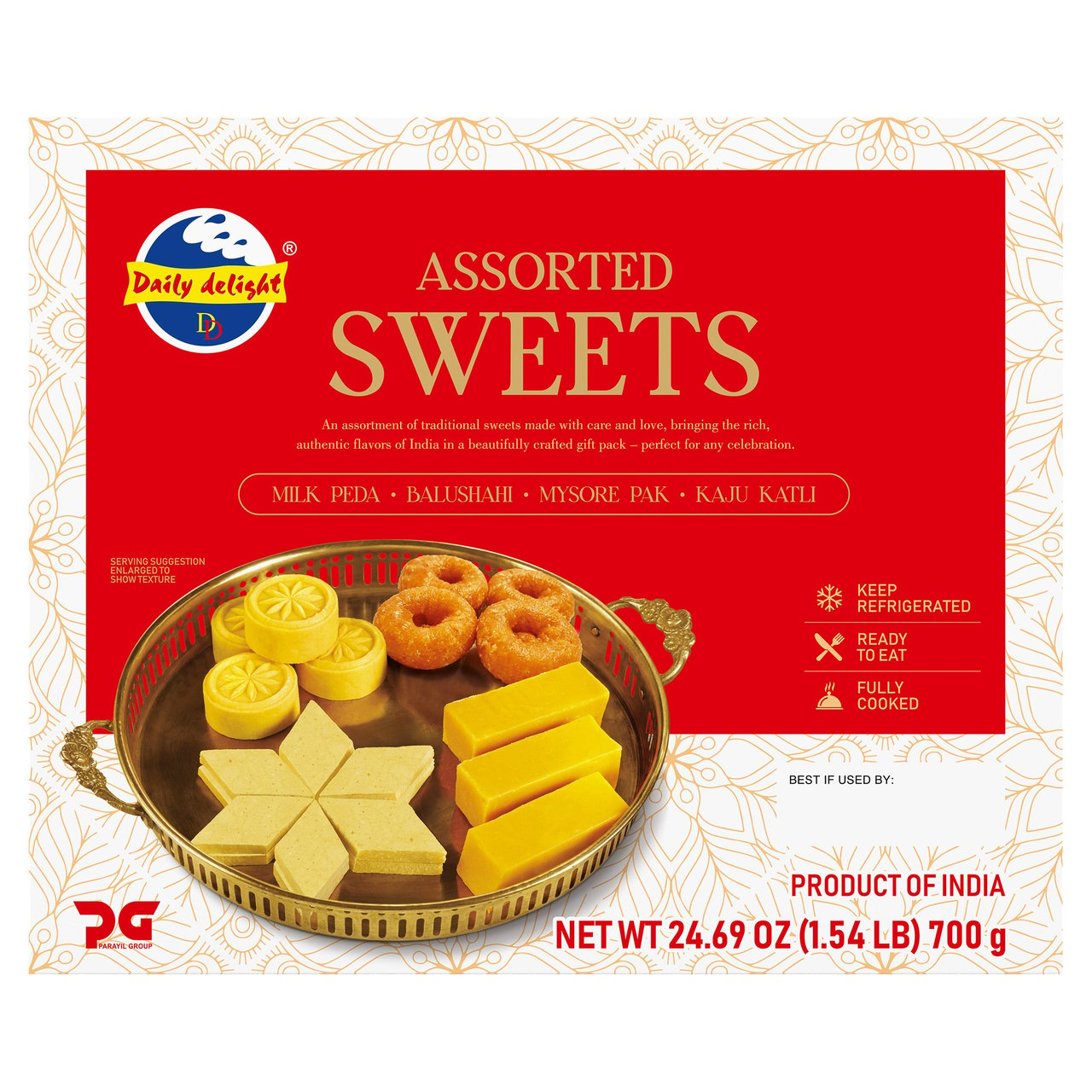 DAILY DELIGHTS ASSORTED SWEETS 24.6 OUNCE PACKAGE - Image 1
